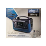 پاور استیشن شپاخ مدل BSG 600 Max ظرفیت 72800 میلی آمپر ساعت