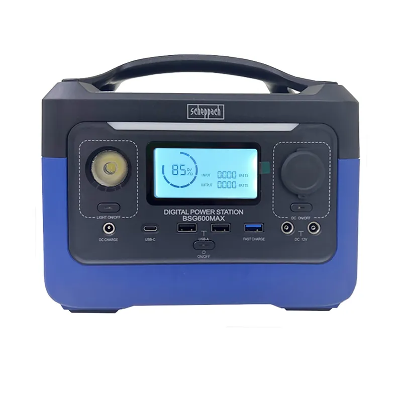 پاور استیشن شپاخ مدل BSG 600 Max ظرفیت 72800 میلی آمپر ساعت