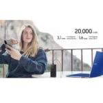 پاوربانک سامسونگ مدل EB-P5300 ظرفیت 20000 میلی آمپر ساعت